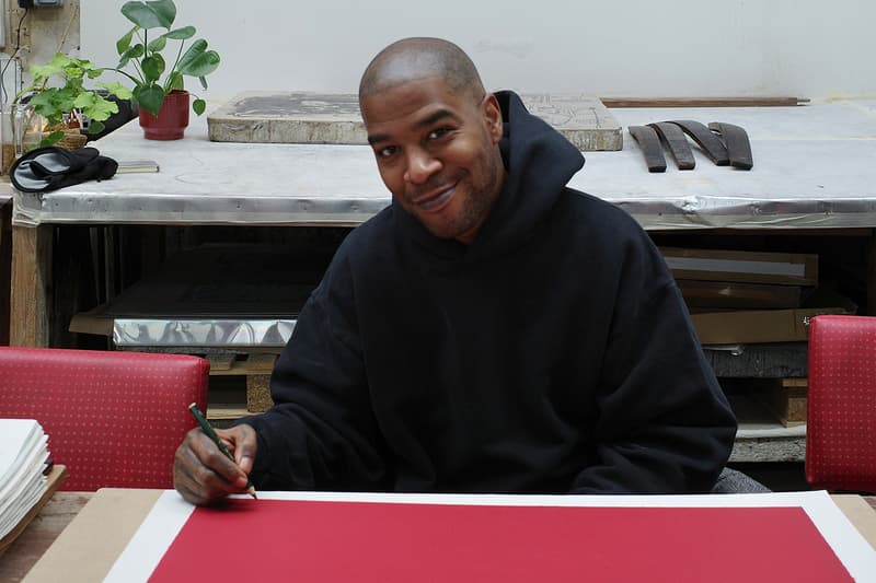 Kid Cudi's Debut Solo Exhibition As Scotty Ramon Now Has a Merch Collection bohemians merch collection