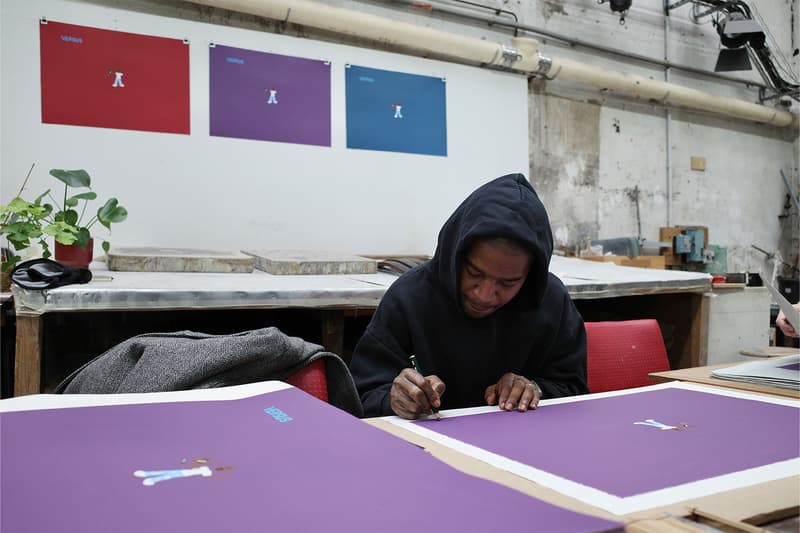 Kid Cudi's Debut Solo Exhibition As Scotty Ramon Now Has a Merch Collection bohemians merch collection