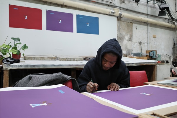 Kid Cudi's Debut Solo Exhibition As Scotty Ramon Now Has a Merch Collection bohemians merch collection