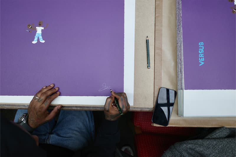 Kid Cudi's Debut Solo Exhibition As Scotty Ramon Now Has a Merch Collection bohemians merch collection