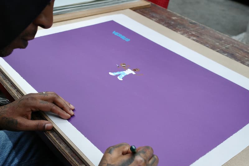 Kid Cudi's Debut Solo Exhibition As Scotty Ramon Now Has a Merch Collection bohemians merch collection