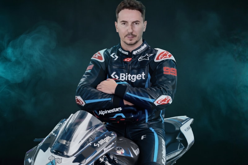 Bitget Jorge Lorenzo New Race for Digital Safety MotoGP