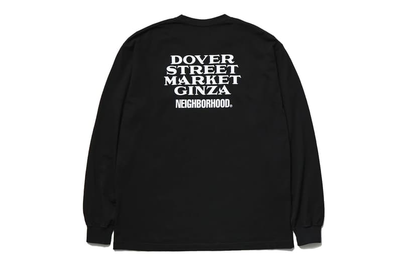 NEIGHBORHOOD and Dover Street Market Ginza Debut Exclusive SS26 Capsule