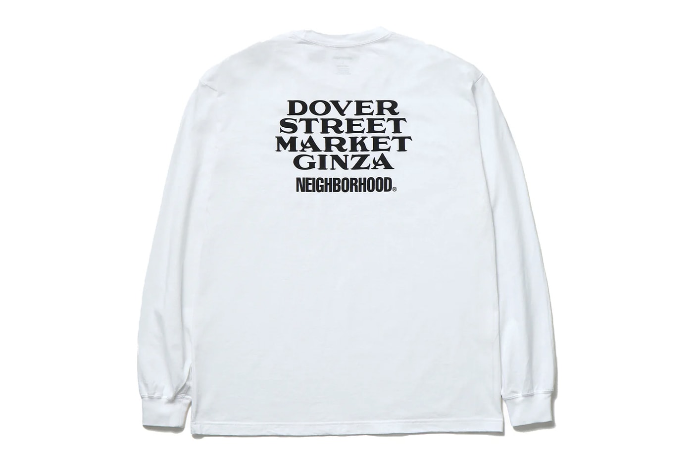 NEIGHBORHOOD and Dover Street Market Ginza Debut Exclusive SS26 Capsule