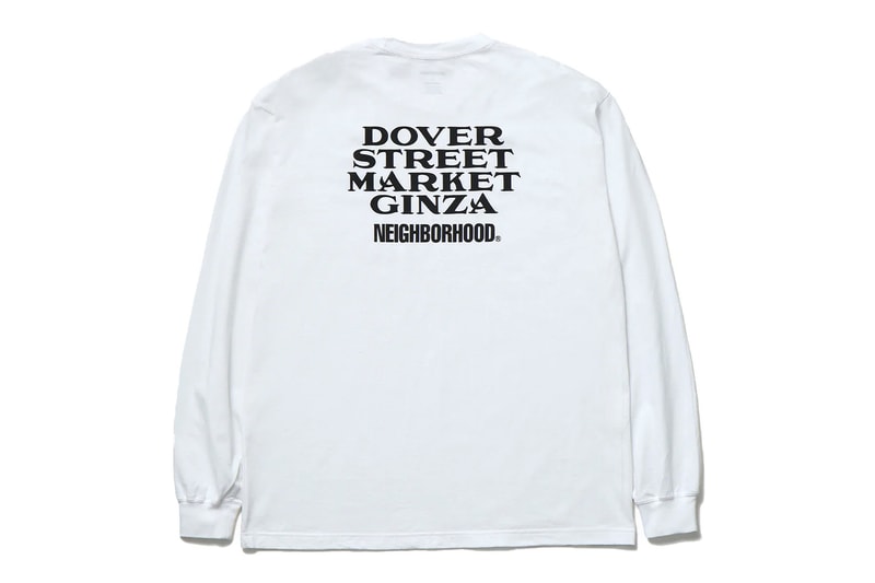 NEIGHBORHOOD and Dover Street Market Ginza Debut Exclusive SS26 Capsule