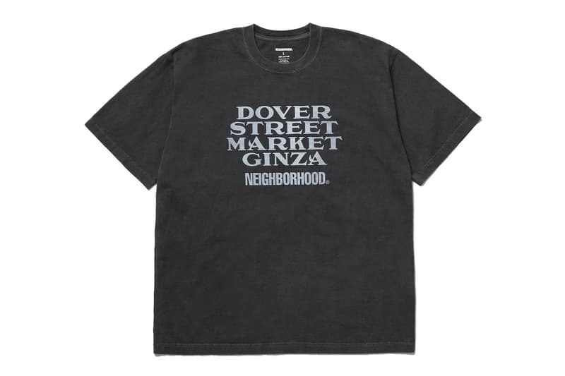 NEIGHBORHOOD and Dover Street Market Ginza Debut Exclusive SS26 Capsule