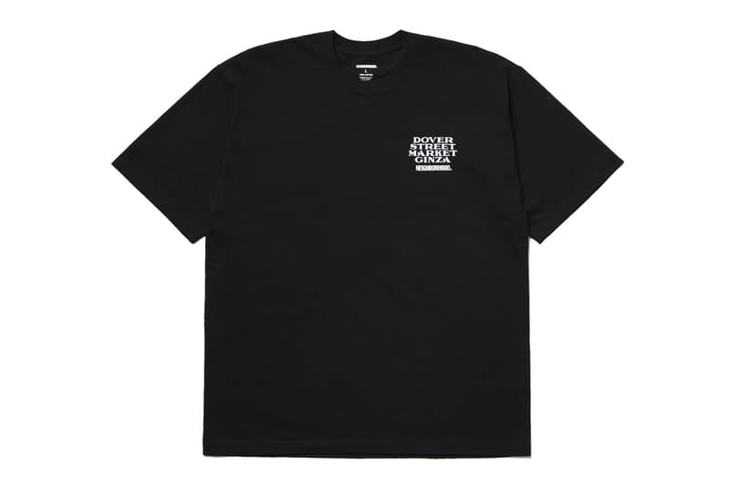 NEIGHBORHOOD and Dover Street Market Ginza Debut Exclusive SS26 Capsule