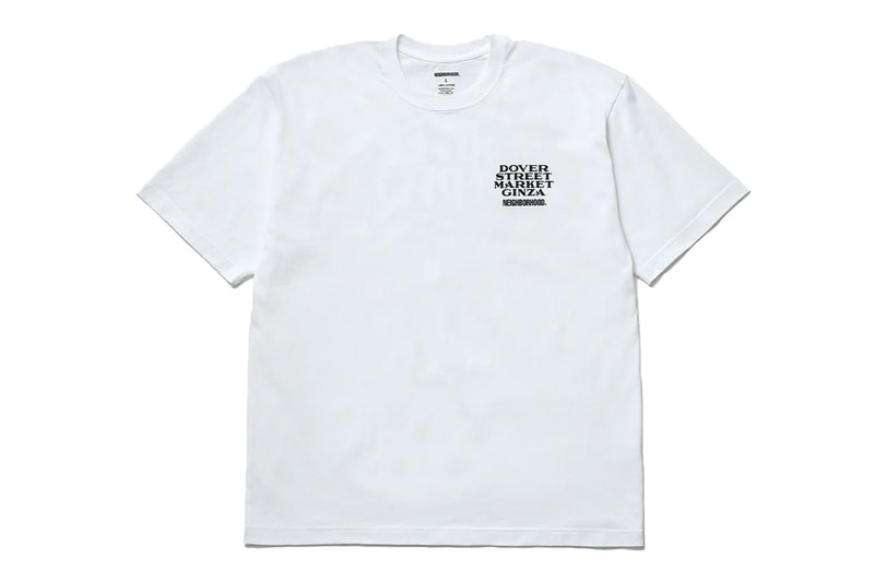 NEIGHBORHOOD and Dover Street Market Ginza Debut Exclusive SS26 Capsule