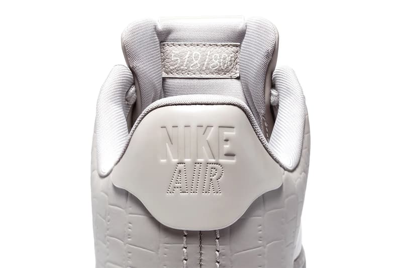 Nike Air Force 1 Low Made in Italy Pack College Grey Vast Grey-Sail IF3201-002 Black Iron Grey Sail IF3201-001 Info