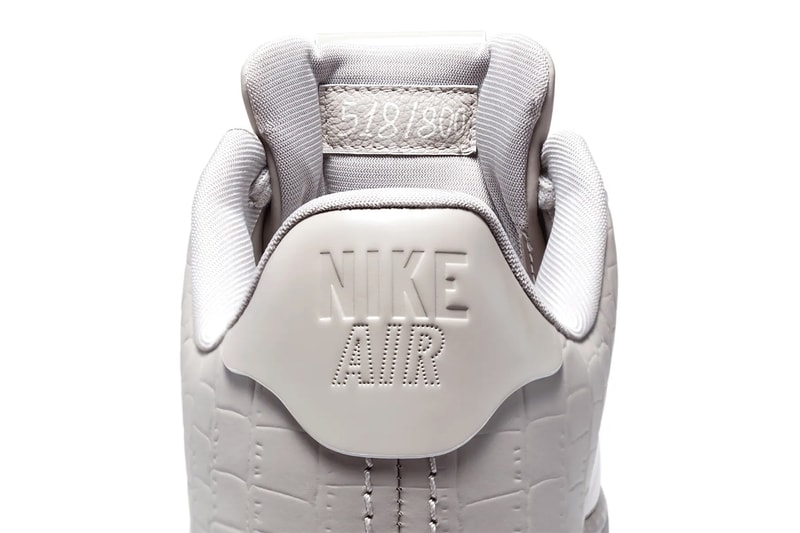 Nike Air Force 1 Low Made in Italy Pack College Grey Vast Grey-Sail IF3201-002 Black Iron Grey Sail IF3201-001 Info