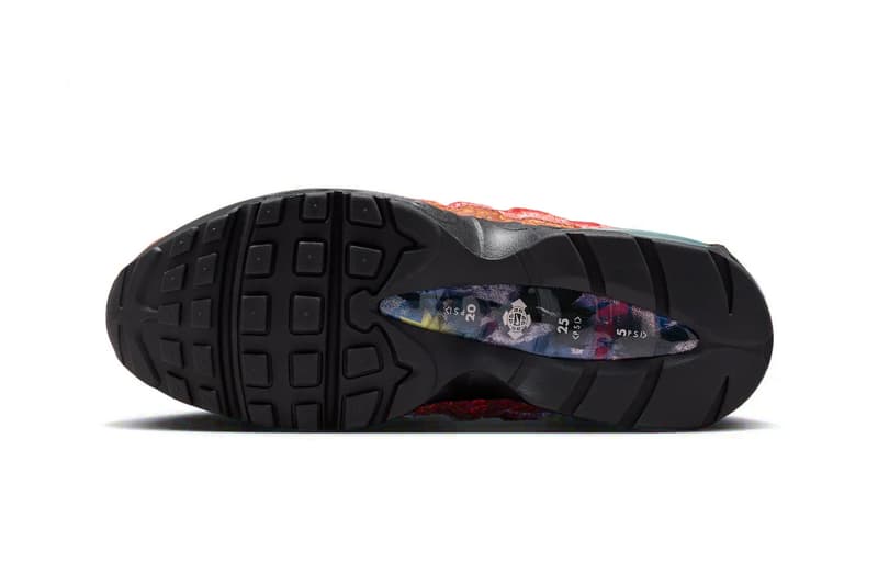 Official Look at the Nike Air Max 95 "Hong Kong" Cinnamon/Black-Voltage Green-Metallic Silver IQ5755-200