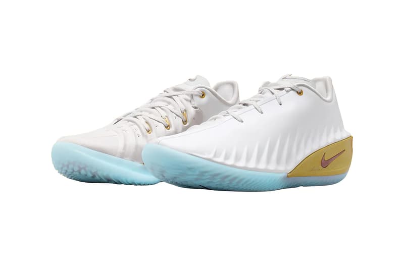 Nike GT Cut 4 Year of the Horse White Metallic Gold Vast Grey Light Chocolate IB6730-100 Release Info