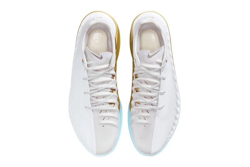 Nike GT Cut 4 Year of the Horse White Metallic Gold Vast Grey Light Chocolate IB6730-100 Release Info