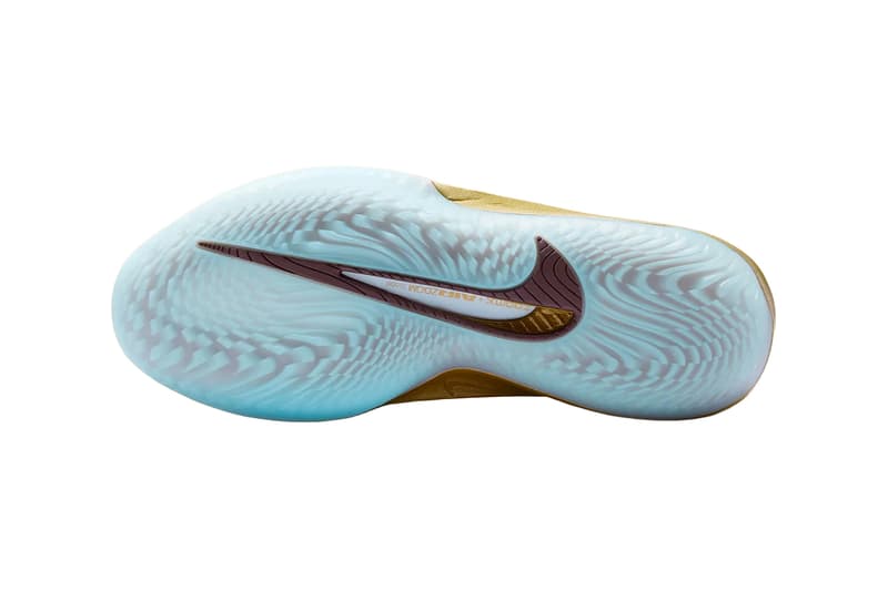 Nike GT Cut 4 Year of the Horse White Metallic Gold Vast Grey Light Chocolate IB6730-100 Release Info