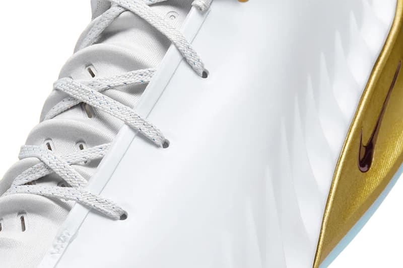 Nike GT Cut 4 Year of the Horse White Metallic Gold Vast Grey Light Chocolate IB6730-100 Release Info