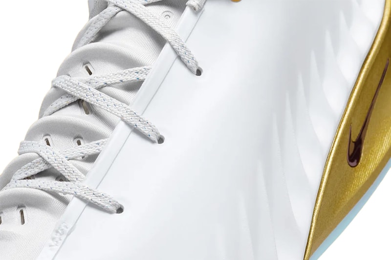 Nike GT Cut 4 Year of the Horse White Metallic Gold Vast Grey Light Chocolate IB6730-100 Release Info