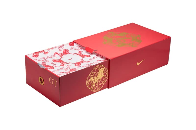 Nike GT Cut 4 Year of the Horse White Metallic Gold Vast Grey Light Chocolate IB6730-100 Release Info