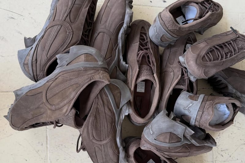 PUMA and NO/FAITH STUDIOS Resurrect the Beisser