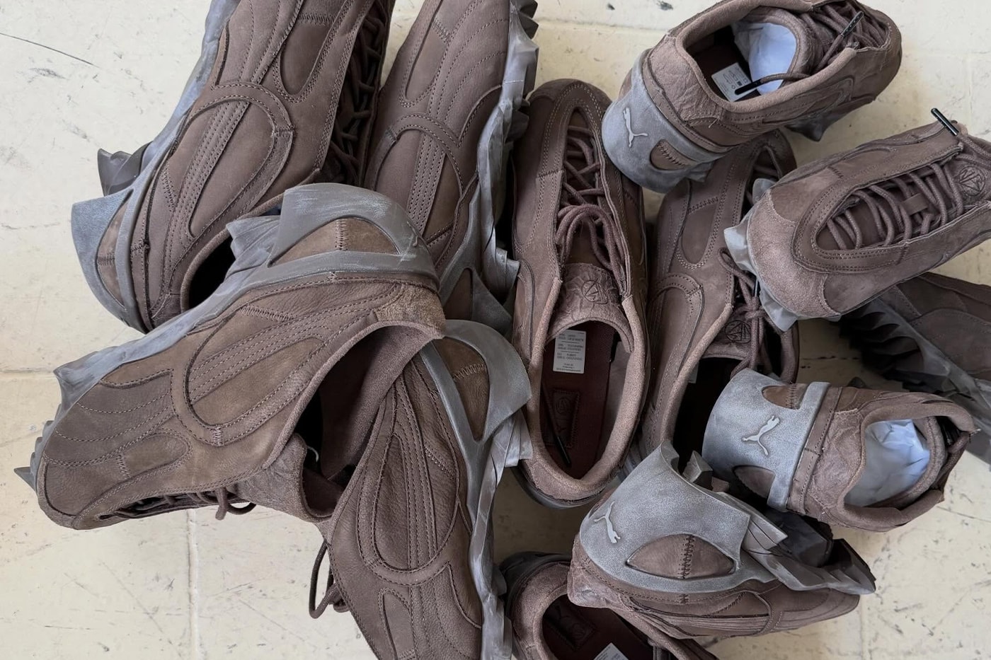 PUMA and NO/FAITH STUDIOS Resurrect the Beisser second collaboration