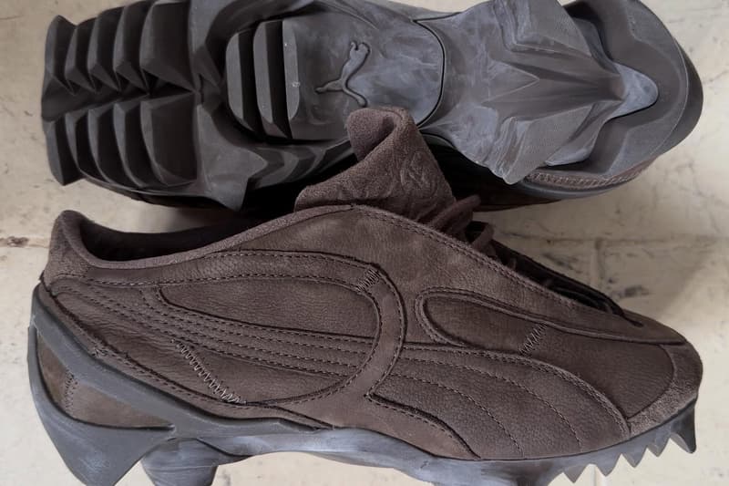 PUMA and NO/FAITH STUDIOS Resurrect the Beisser second collaboration