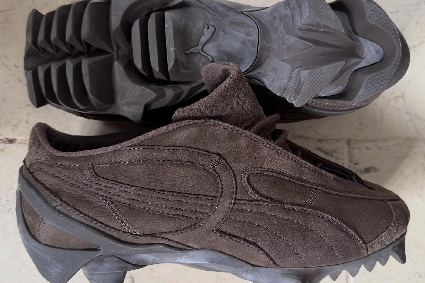 PUMA and NO/FAITH STUDIOS Resurrect the Beisser second collaboration