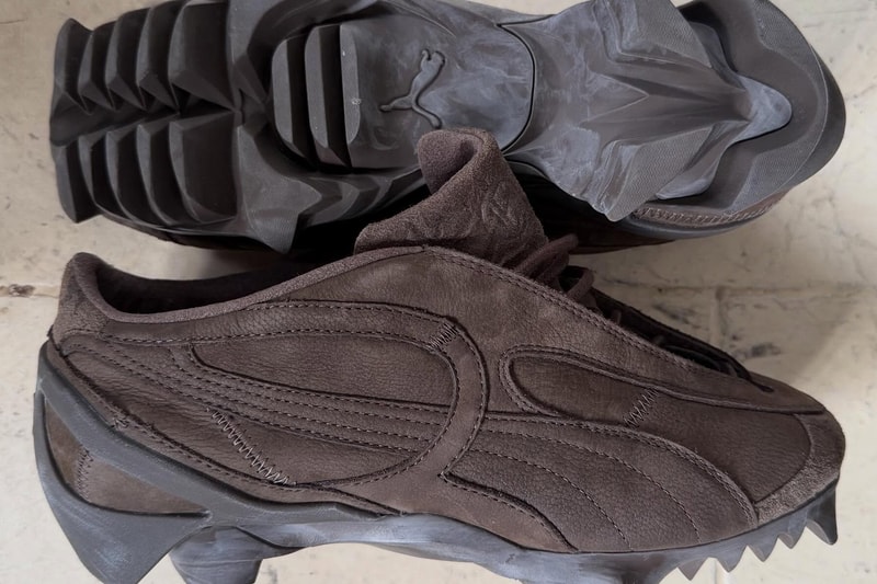 PUMA and NO/FAITH STUDIOS Resurrect the Beisser second collaboration