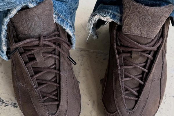 PUMA and NO/FAITH STUDIOS Resurrect the Beisser second collaboration