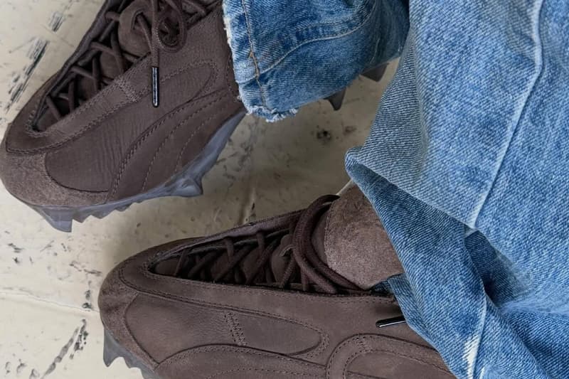 PUMA and NO/FAITH STUDIOS Resurrect the Beisser second collaboration