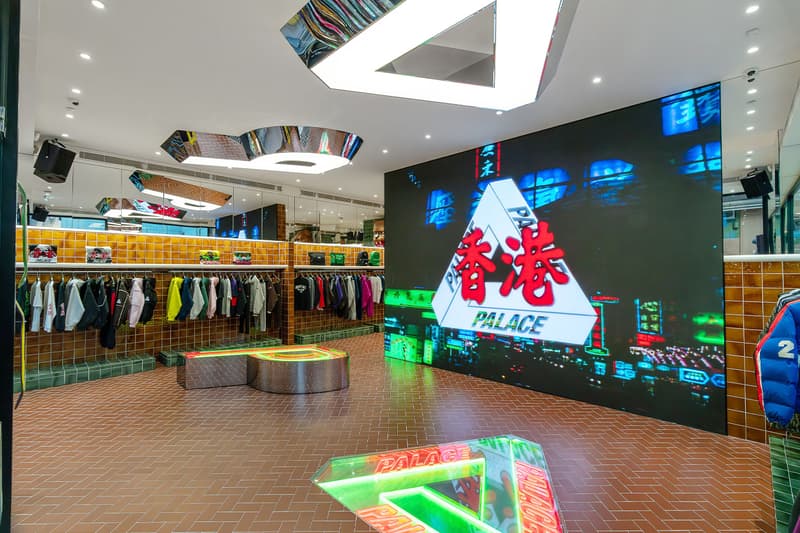 Take a Look Inside the New Palace Skateboards Hong Kong Flagship Store gareth skewis store opening Interview