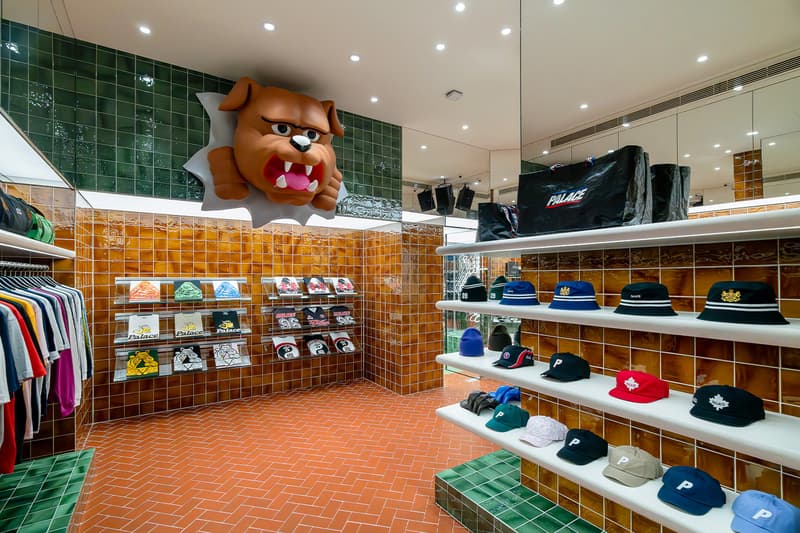 Take a Look Inside the New Palace Skateboards Hong Kong Flagship Store gareth skewis store opening Interview