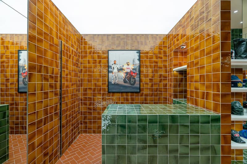 Take a Look Inside the New Palace Skateboards Hong Kong Flagship Store gareth skewis store opening Interview