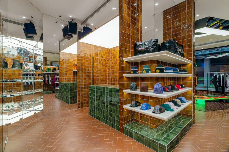 Take a Look Inside the New Palace Skateboards Hong Kong Flagship Store gareth skewis store opening Interview 