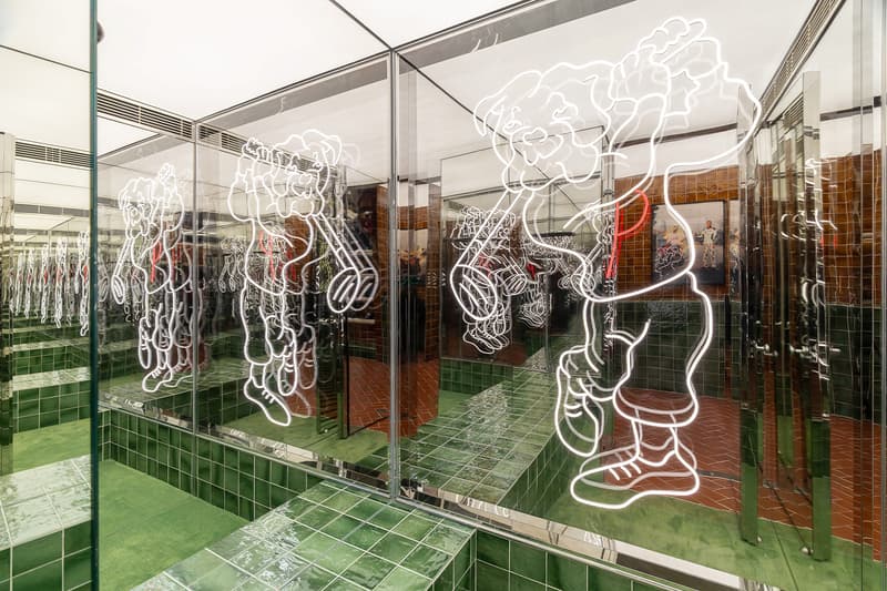 Take a Look Inside the New Palace Skateboards Hong Kong Flagship Store gareth skewis store opening Interview