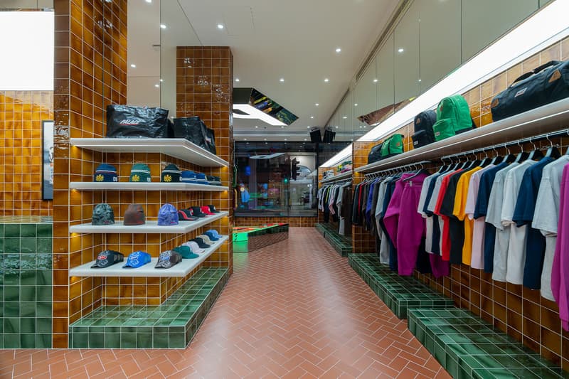 Take a Look Inside the New Palace Skateboards Hong Kong Flagship Store gareth skewis store opening Interview