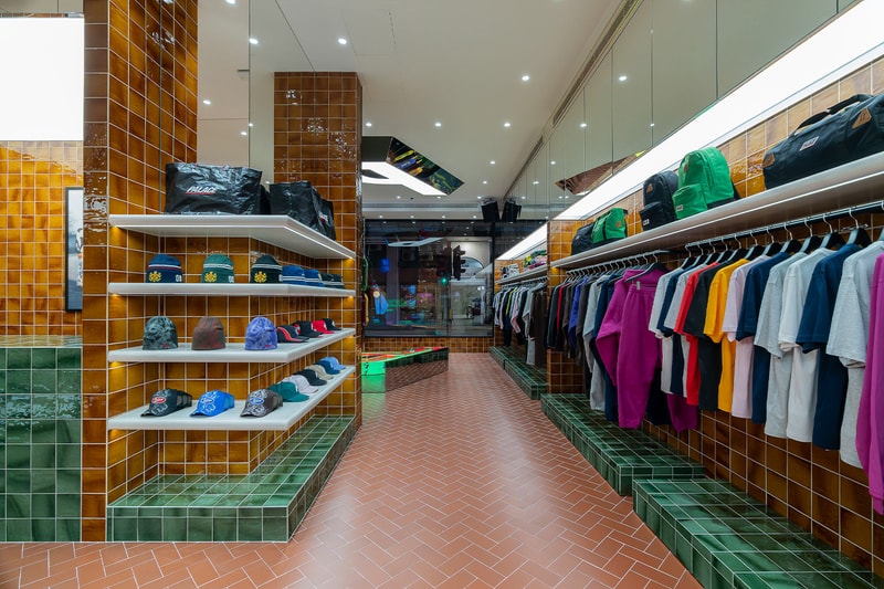 Take a Look Inside the New Palace Skateboards Hong Kong Flagship Store gareth skewis store opening Interview 