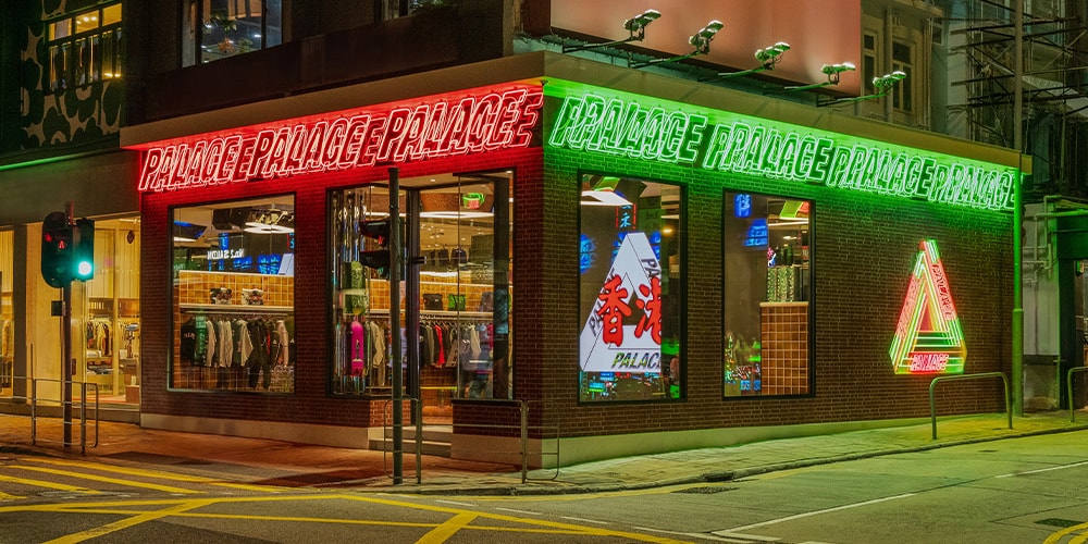 Take a Look Inside the New Palace Skateboards Hong Kong Flagship Store