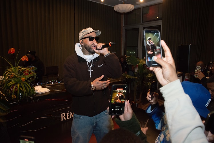 Rémy Martin Brought Out Larry June To Celebrate Its “My Call” Campaign