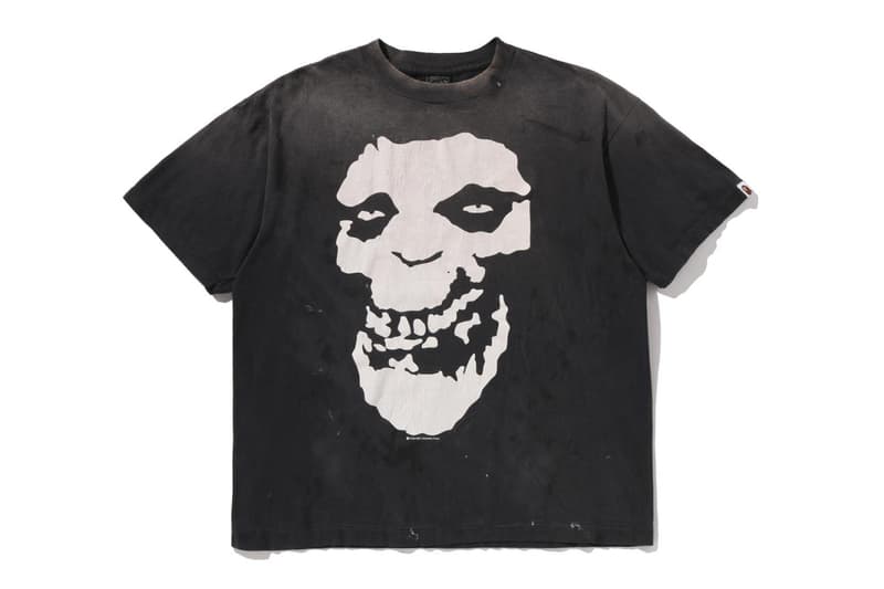 ©SAINT Mxxxxxx BAPE Apparels Accessories Collaboration Collection Release Info