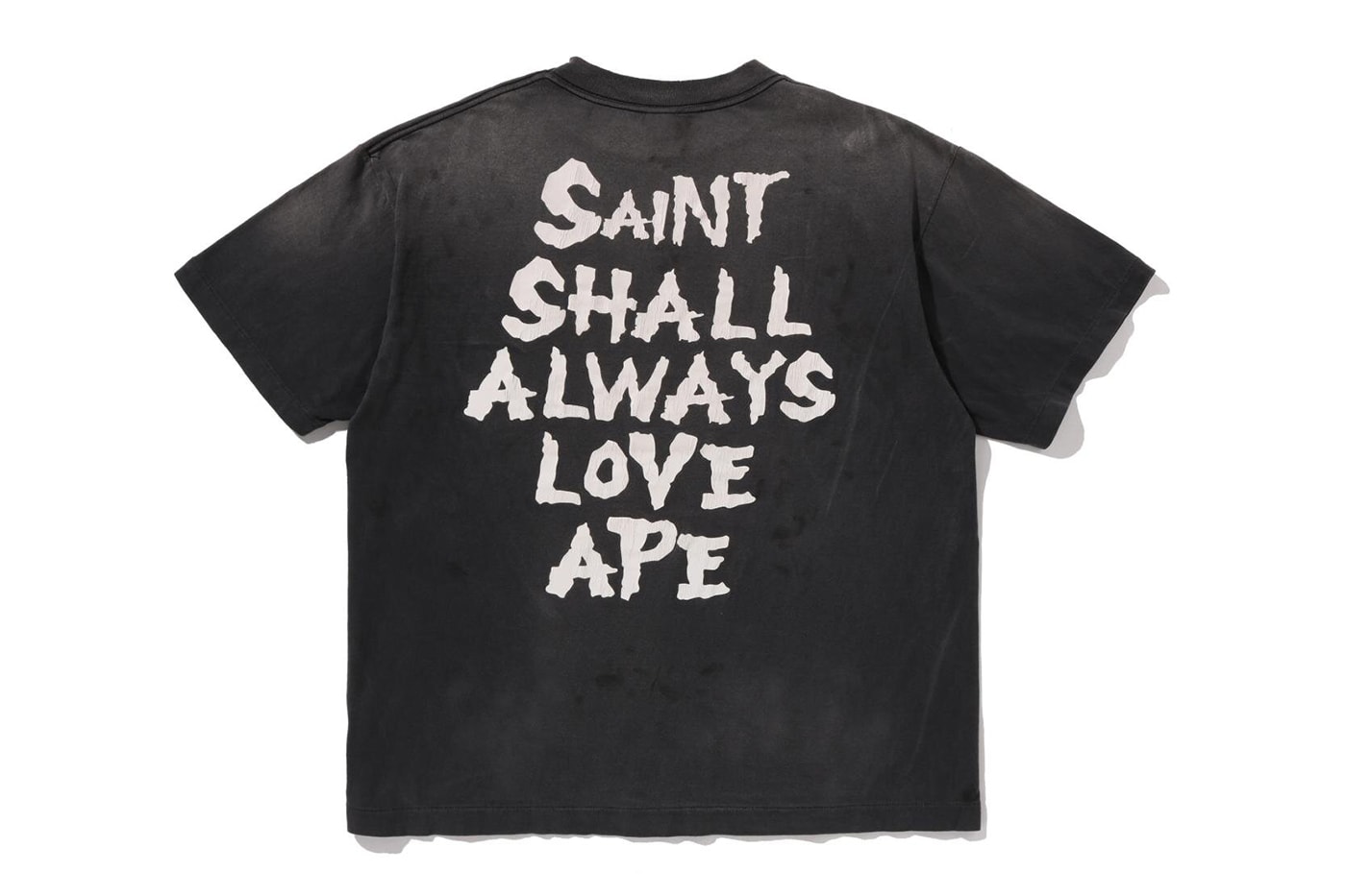 ©SAINT Mxxxxxx BAPE Apparels Accessories Collaboration Collection Release Info