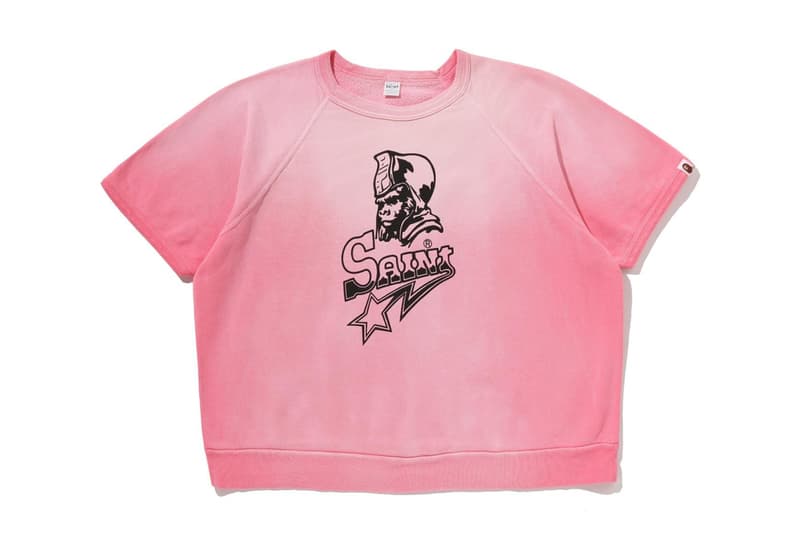 ©SAINT Mxxxxxx BAPE Apparels Accessories Collaboration Collection Release Info