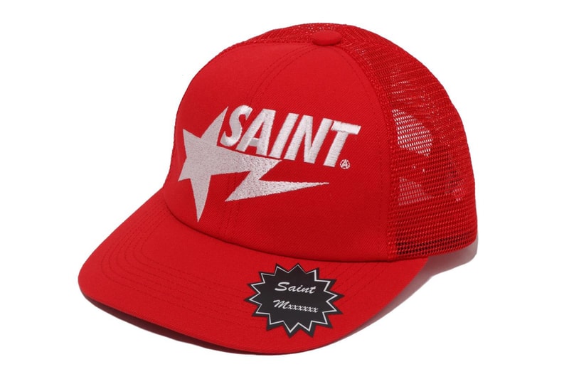 ©SAINT Mxxxxxx BAPE Apparels Accessories Collaboration Collection Release Info