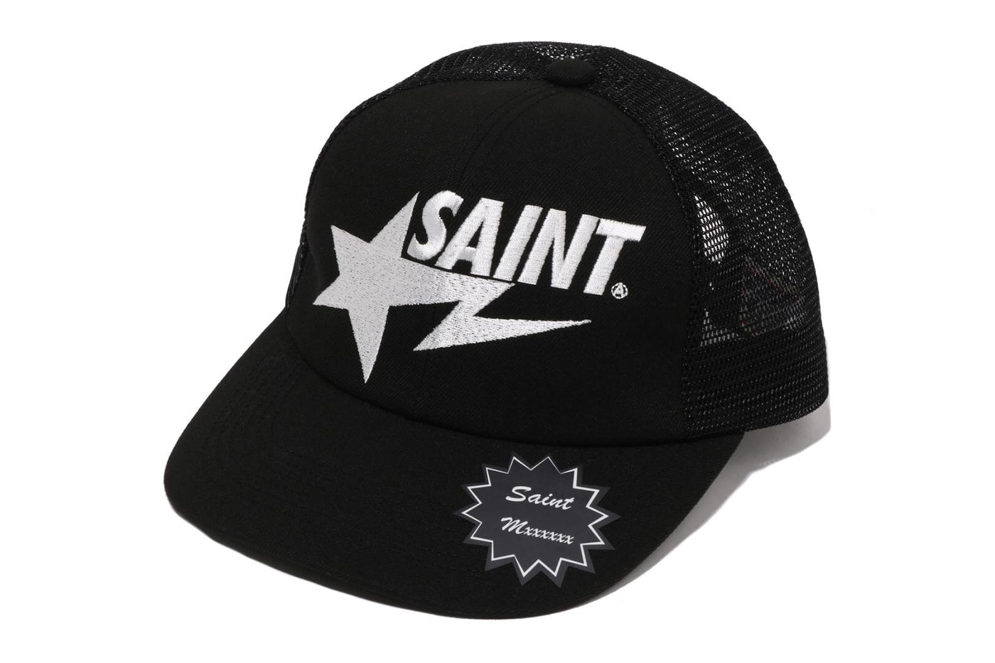 ©SAINT Mxxxxxx BAPE Apparels Accessories Collaboration Collection Release Info