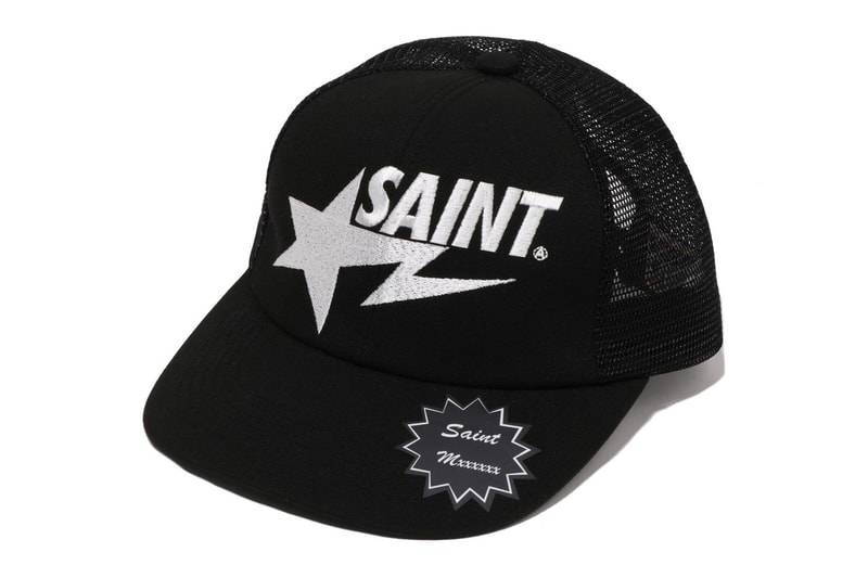 ©SAINT Mxxxxxx BAPE Apparels Accessories Collaboration Collection Release Info