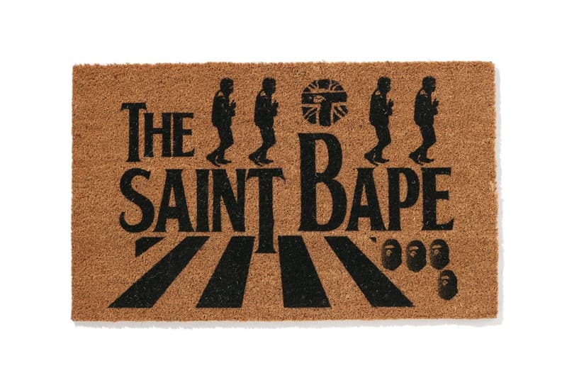 ©SAINT Mxxxxxx BAPE Apparels Accessories Collaboration Collection Release Info