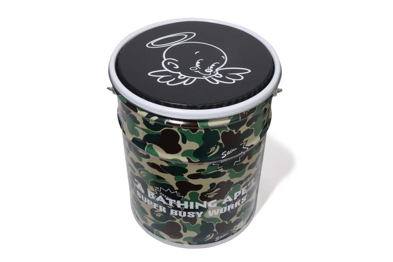 ©SAINT Mxxxxxx BAPE Apparels Accessories Collaboration Collection Release Info