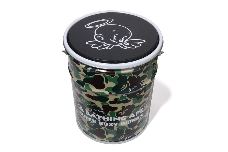 ©SAINT Mxxxxxx BAPE Apparels Accessories Collaboration Collection Release Info