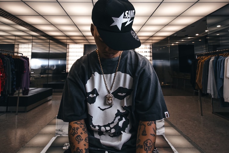 ©SAINT Mxxxxxx Unveils Spring/Summer 2026 Second Drop
