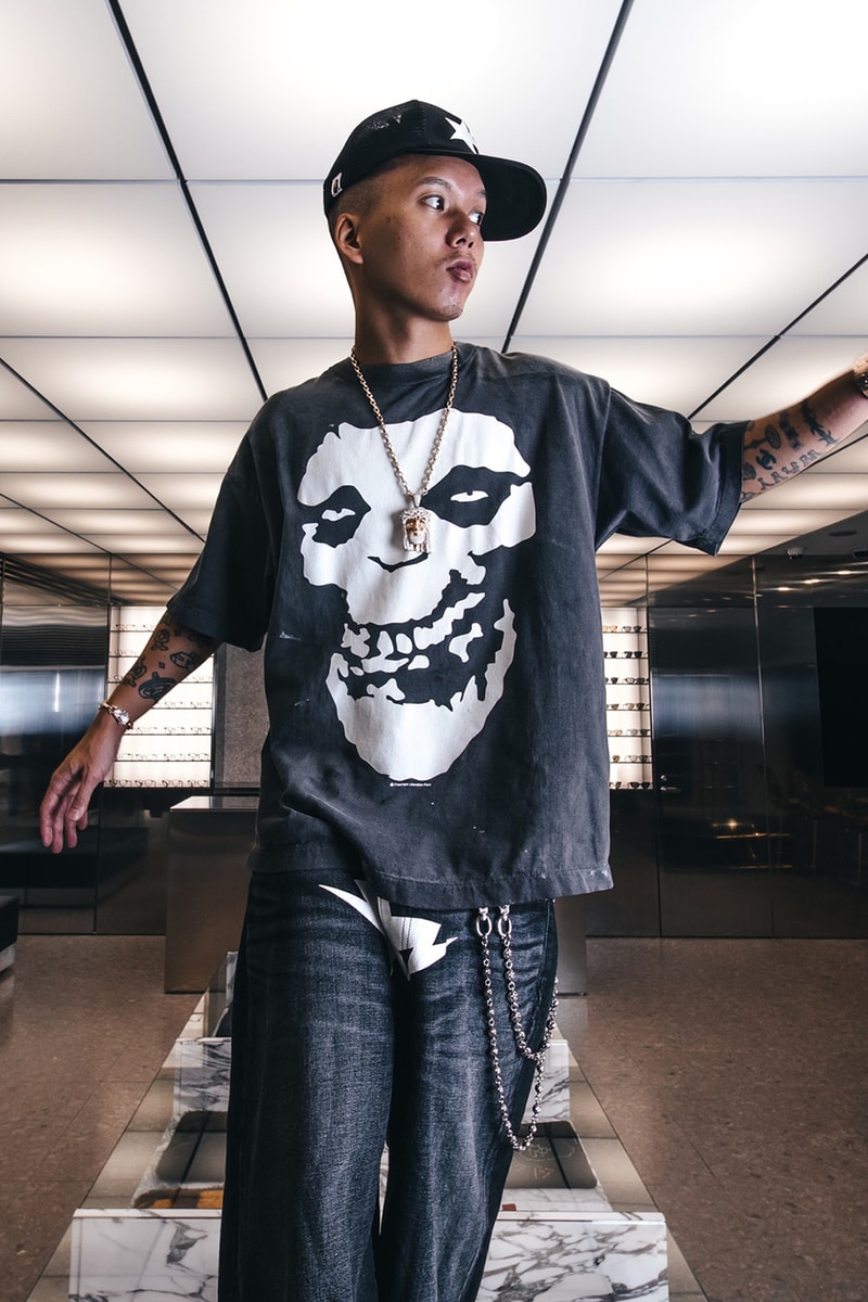 ©SAINT Mxxxxxx Unveils Spring/Summer 2026 Second Drop bape a bathing ape berberhin denim new era caps accessories