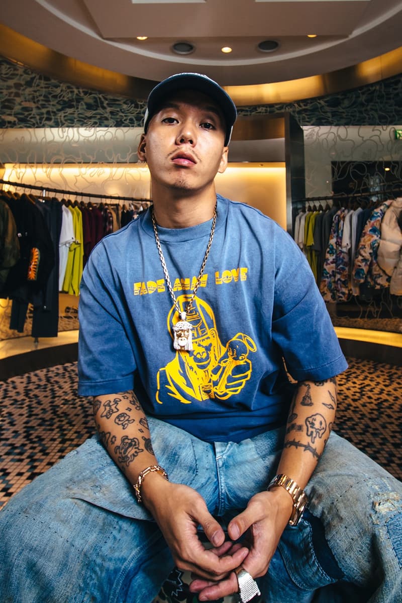 ©SAINT Mxxxxxx Unveils Spring/Summer 2026 Second Drop bape a bathing ape berberhin denim new era caps accessories