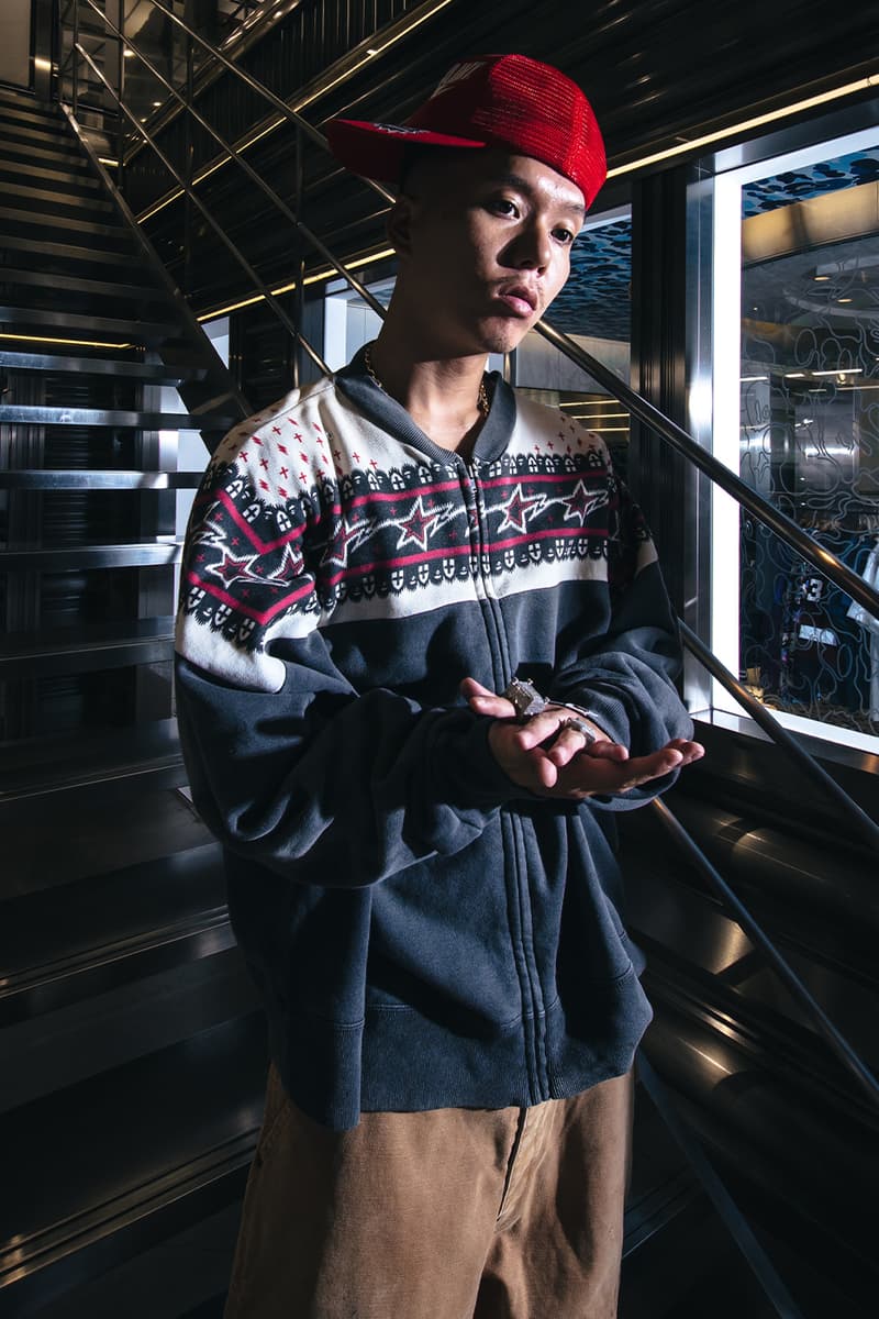 ©SAINT Mxxxxxx Unveils Spring/Summer 2026 Second Drop bape a bathing ape berberhin denim new era caps accessories